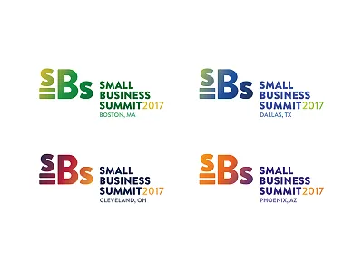 Small Business Summit business capitalize conference logo monogram small summit