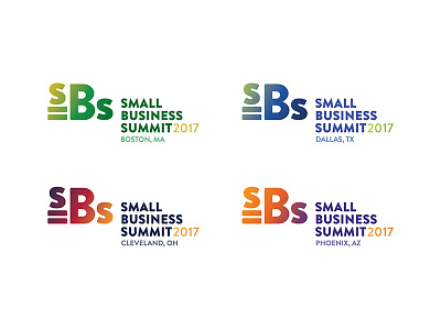 Small Business Summit business capitalize conference logo monogram small summit