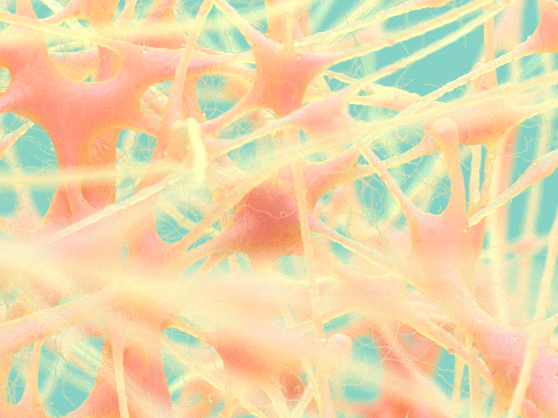 Neural Network 3d model c4d cinema4d graphic design neural network