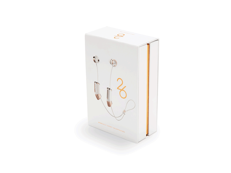 Zipbuds Packaging concept design headphones layout packaging printing