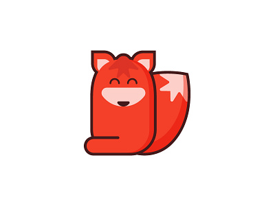 Fox fox illustration mascot