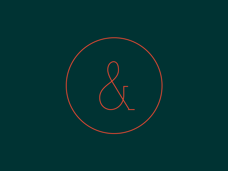 Ampersandssss ampersand go on... type typography