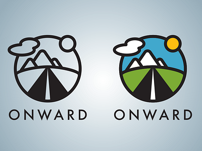 052817 Onward automobile car dailylogochallenge driverless logo