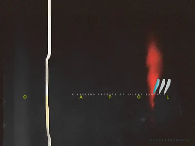 Co&Ca IKS3 Shirt Artwork bands lettering merch minimal music poster shapes shirt texture type typography vinyl