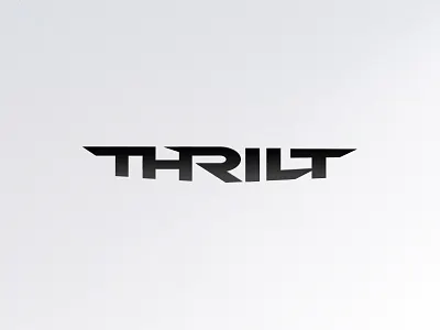 Thrilt Logotype branding custom design graphic design inspiration logo logo design typography ui