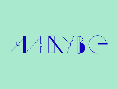 Maybe graphic design hand lettering lettering typography