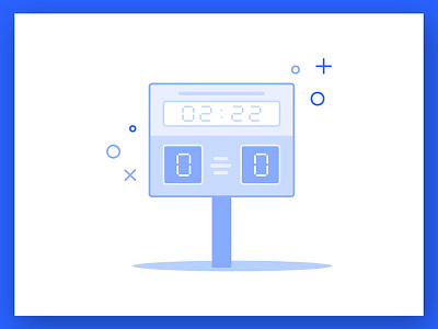 Icon for "No sport competitions" empty state icon icon design ui