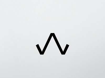 W, 36 Days Of Type 2017 36 days of type alphabet design graphic icon letter line minimalism minimalist shape type typography