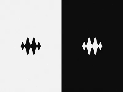 Wavelength audio brand branding icon identity logo sound soundwave wavelength