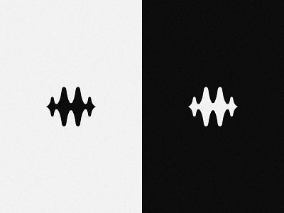 Wavelength audio brand branding icon identity logo sound soundwave wavelength