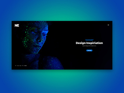 Hold black blue coming soon dark design green html template intro portfolio specialist page theme under construction