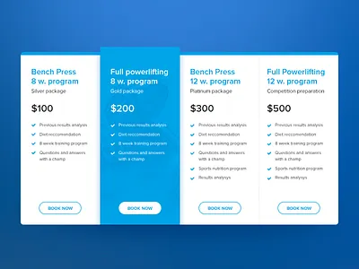Pricing Shot landing pricing ui ux webdesign website