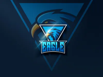 Eagle | unused design eagle esport logo