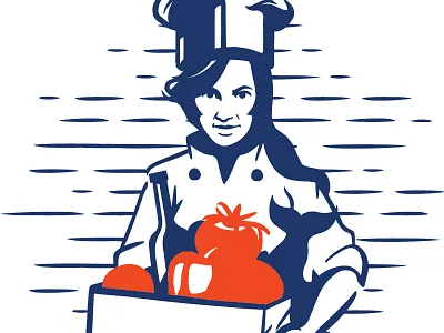 Chief's Idea - Visual identifcation - 1 challenge chief cooking food gliwice idea illustration packaging