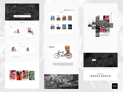 Rickshaw Web Templates like UBER animation brand free free psd iphone logo uber ui ux web design web templates website