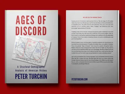 "Ages of Discord" - Book Cover book book coer design book cover cover cover design literature non fiction
