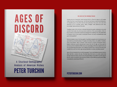 "Ages of Discord" - Book Cover book book coer design book cover cover cover design literature non fiction