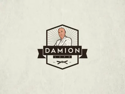 DAMION brand branding designs dog dota2 esports fire flame games logo skull sports