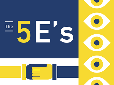 Management Lessons art direction business eye grid hand shake icon letters typography vector
