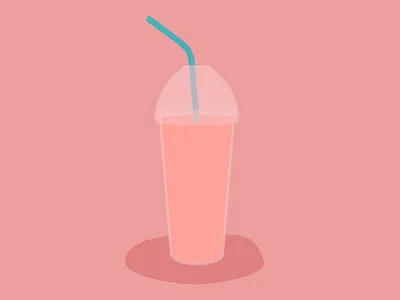 Juice flat juice low poly lowpoly