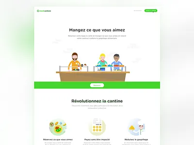 Meal Canteen landing page canteen food landing meal canteen