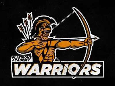 Flatirons Academy Warriors arrow bow bow and arrow flatirons academy mascot quiver school school mascot spartan sports warrior warriors