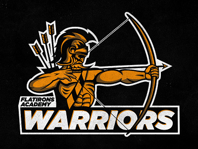 Flatirons Academy Warriors arrow bow bow and arrow flatirons academy mascot quiver school school mascot spartan sports warrior warriors