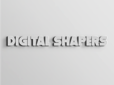 Stanford Digital Shapers digital photoshop typography