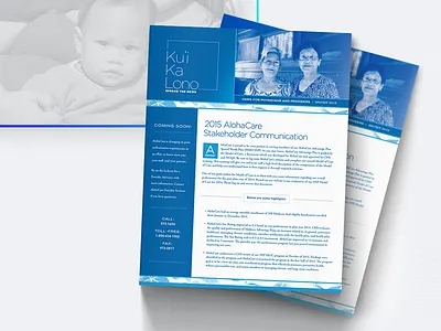 AlohaCare Newsletter