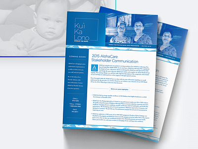 AlohaCare Newsletter