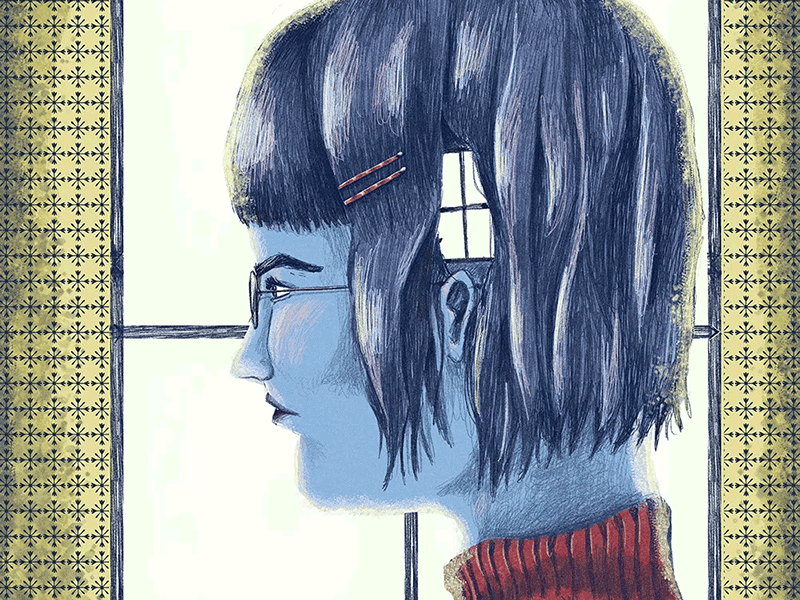 Lightheaded animated illustration animation digital illustration gif illustrated animation illustration looping gif