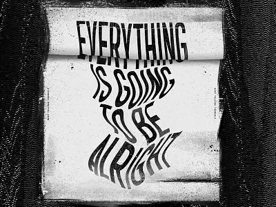 DISTORTIN'. design digilog distort experimenting glitch graphic design illustrator inspiration poster type typography