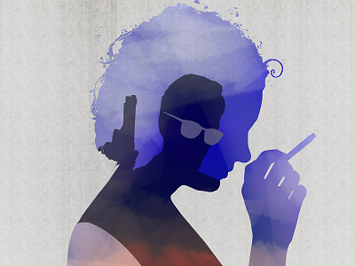 The Murderers Poster Illustration brandon film film poster illustration marchbranding movie movie poster murderers poster quirky typography