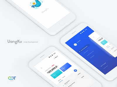 UangKu Application application development finance uangku ui ux wallet