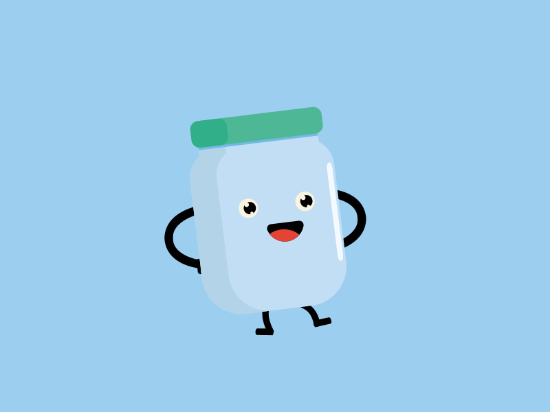 Le Petit Pot 2d aftereffect agence animation danse maggle motiondesign paris personnages pot rubberhose