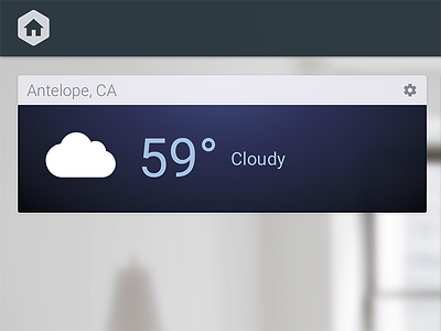 Weather dashboard card aegis card connected dashboard home nest smart smart things tile weather widget wink