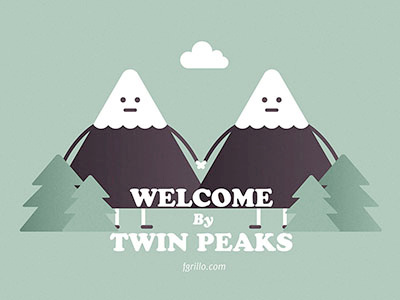 Welcome by Twin Peaks peaks twin welcome