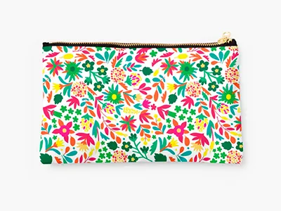 Paraiso design flowers graphicdesign pattern tropical