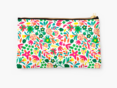 Paraiso design flowers graphicdesign pattern tropical
