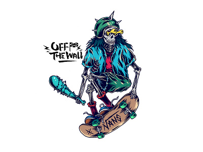 Vans illustration design illustration