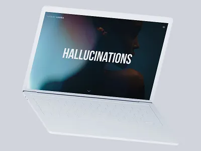 LeSean Harris Portfolio Site development portfolio video web design