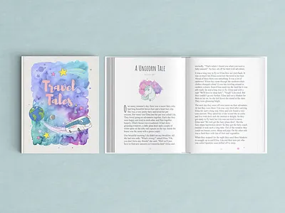 Travel Tales book book children book cover drawing illustration ipad pro kids book kids illustration photoshop procreate watercolor