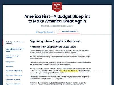 Supporting/Opposing Documents madison