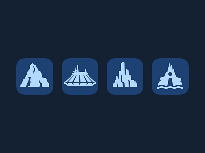 Mountaineering, Vol. 1 big thunder disney disneyland icons magic passport matterhorn space mountain splash mountain