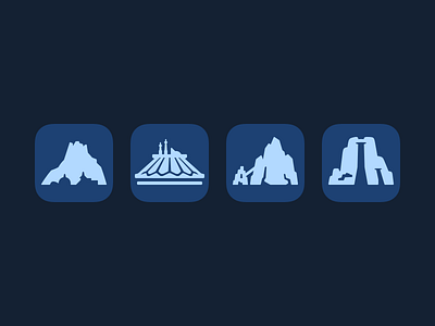 Mountaineering, Vol. 2 disney disneyland expedition everest icons magic passport mount prometheus roaring mountain space mountain