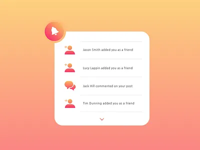 DailyUI#049 - Notifications dailyui dailyui049 design nanum gothic notifications ui