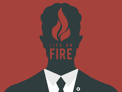 Life On Fire camp church fire flame life ministry student students