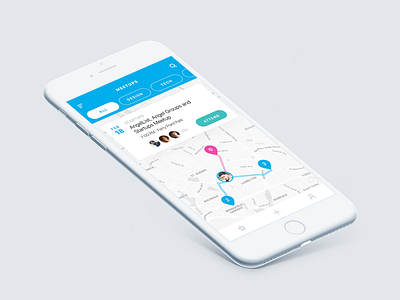 Meetups ios design sketch ui design ux design