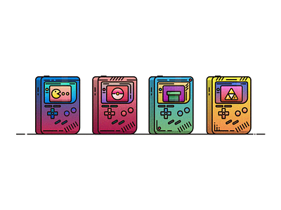 Happy Children's Day🎉 children game gameboy icons illustrator mario nintendo pokemon zelda