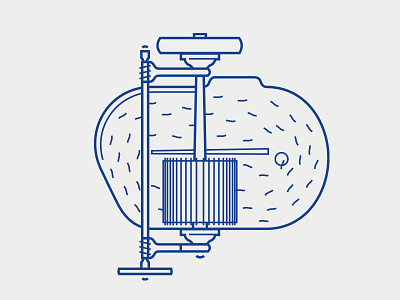 Papieroffizin Infografik branding holländer icon illustration information graphics paper manufacturer process